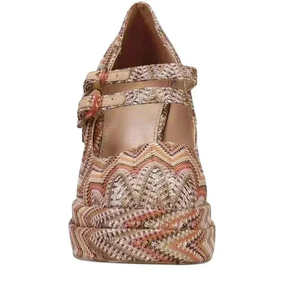 Circus NY by Sam Edelman Women's Pepper Platform Amber Multi Size US 6.5 , 7 - Picture 3 of 7